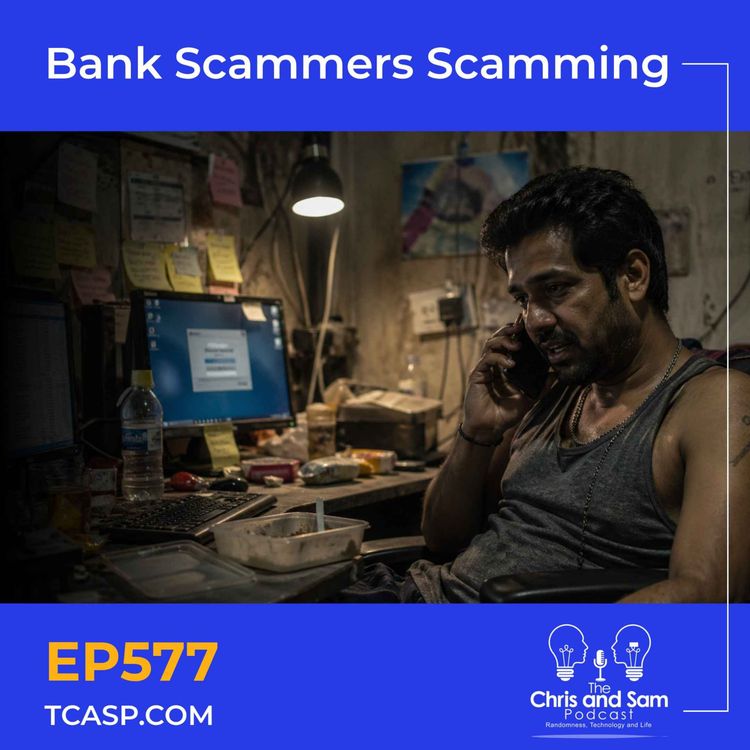 cover art for Bank Scammers Scamming