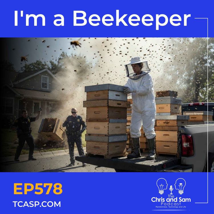 cover art for I'm a Beekeeper