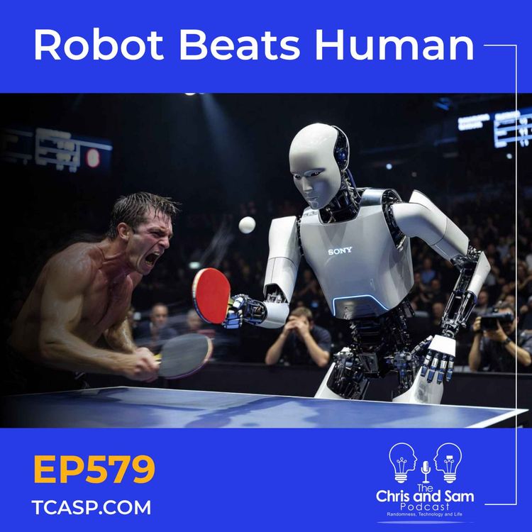 cover art for Robot Beats Human