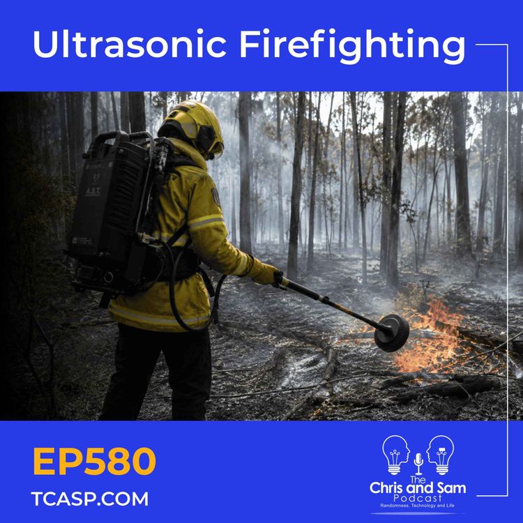 cover art for Ultrasonic Firefighting