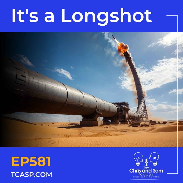 cover art for It's a Longshot