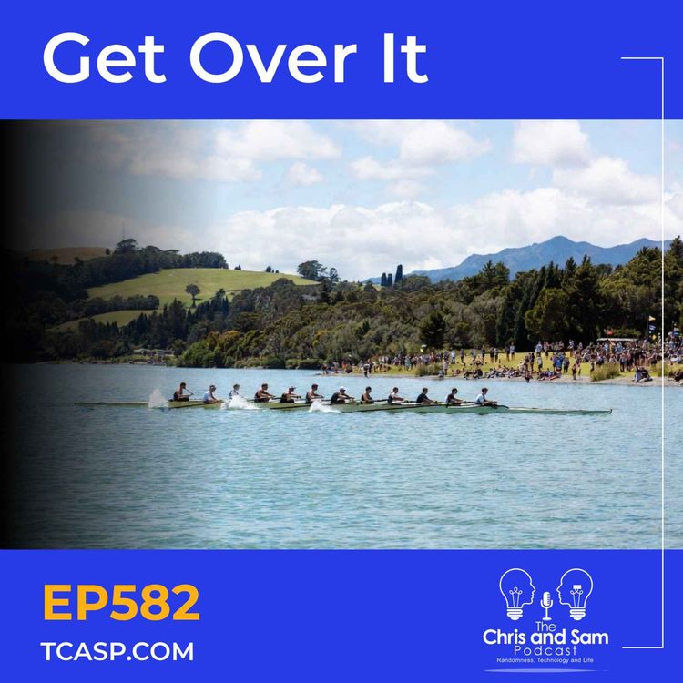 cover art for Get Over It