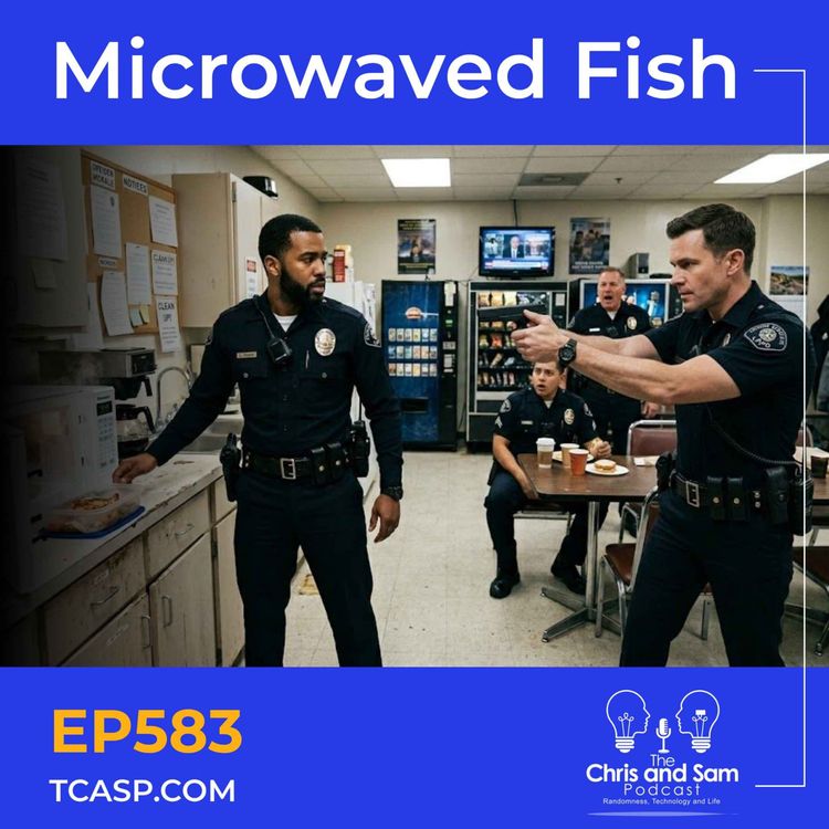 cover art for Microwaved Fish