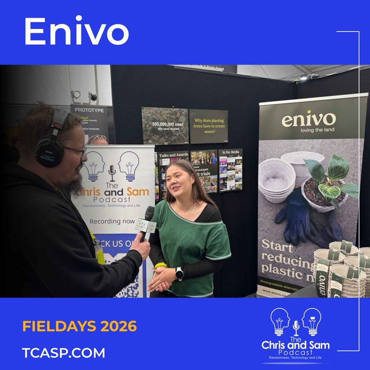 cover art for Enivo - Fieldays 2026