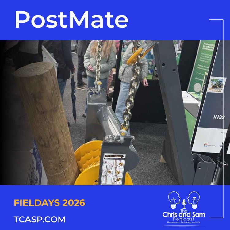 cover art for PostMate - Fieldays 2026