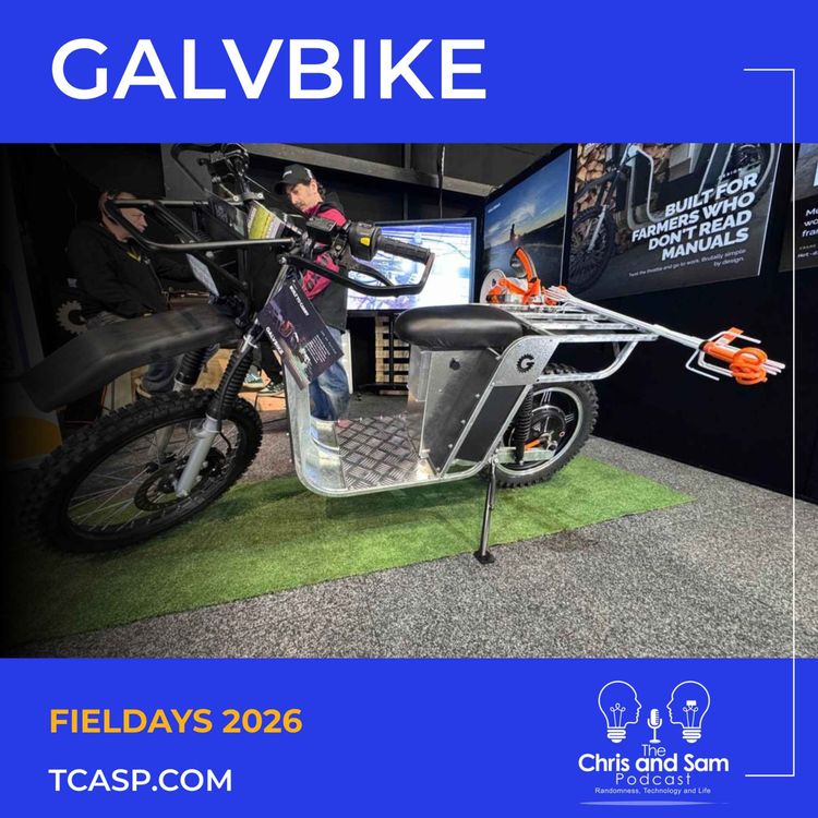 cover art for Galvbike - Fieldays 2026