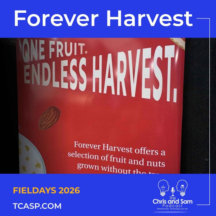 cover art for Forever Harvest - Fieldays 2026