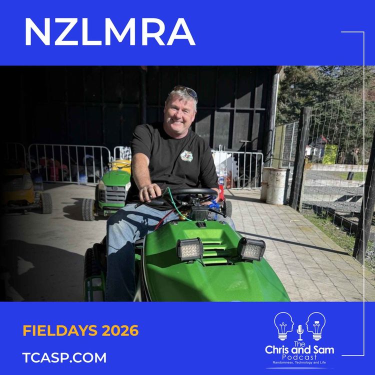 cover art for New Zealand Lawn Mower Racing Association - Fieldays 2026