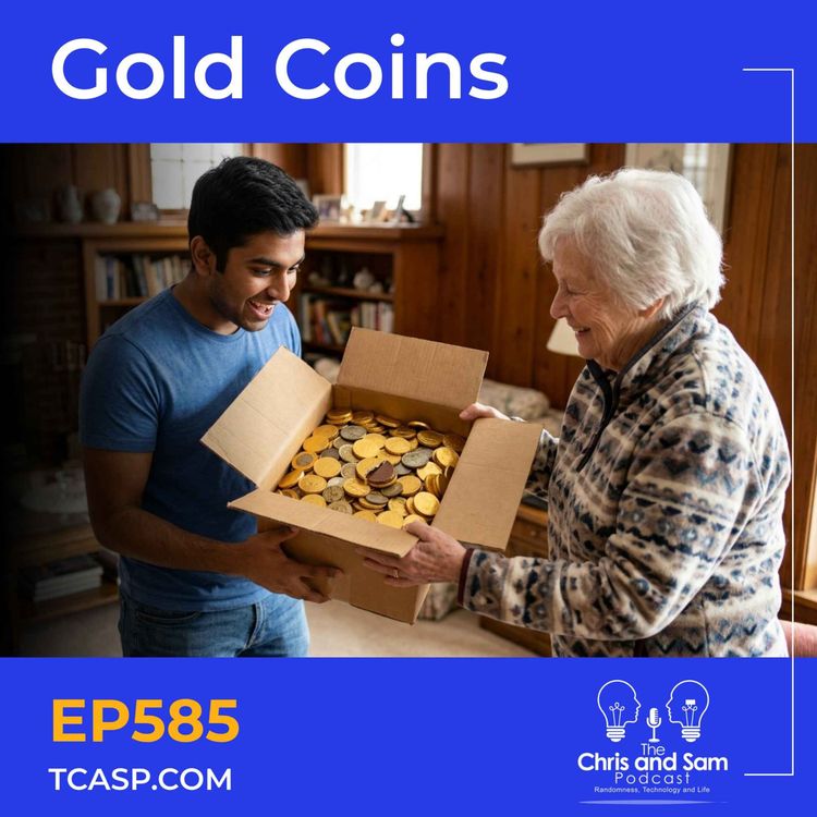 cover art for Chocolate Coins