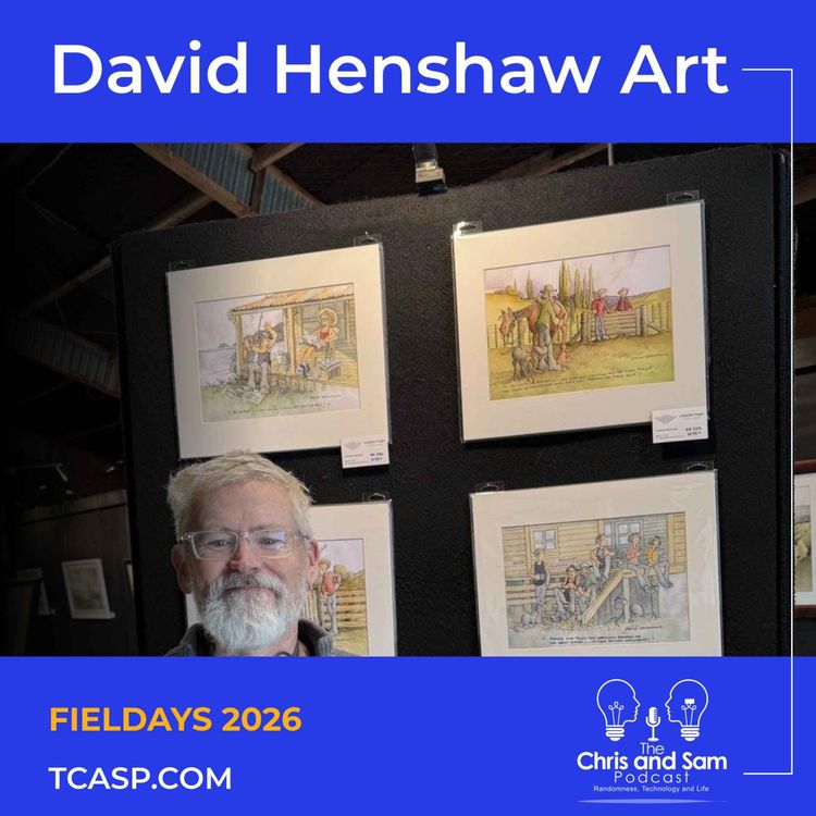 cover art for David Henshaw Art - Fieldays 2026