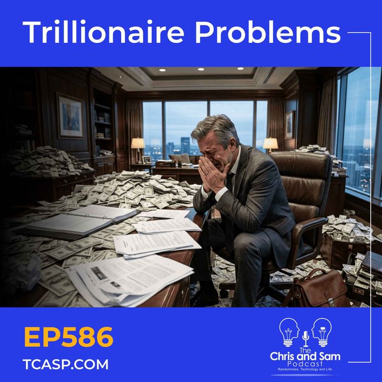 cover art for Trillionaire Problems