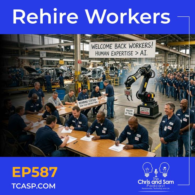 cover art for Rehire Workers