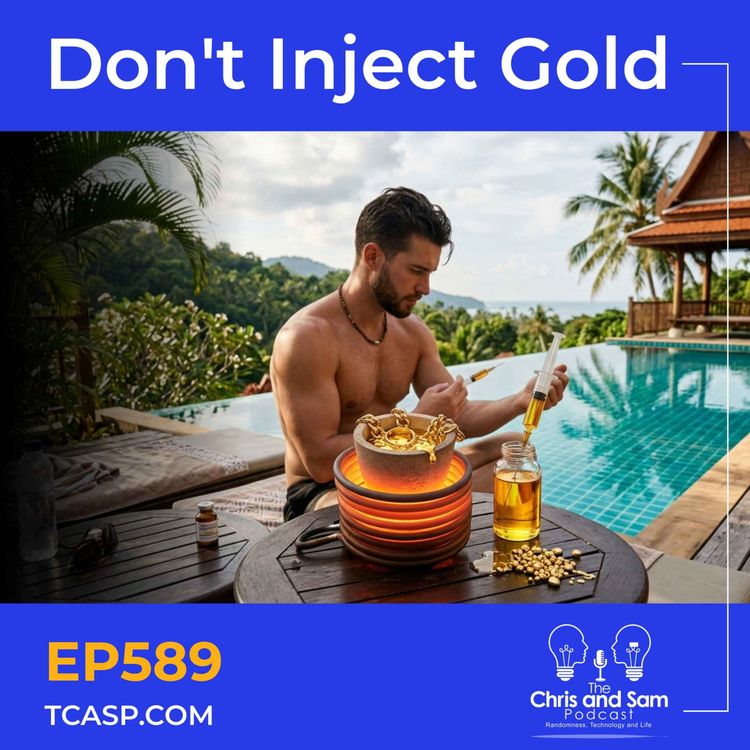 cover art for Don't Inject Gold