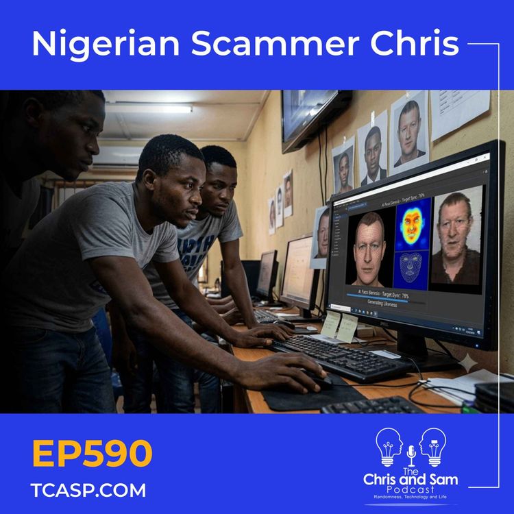cover art for Nigerian Scammer Chris