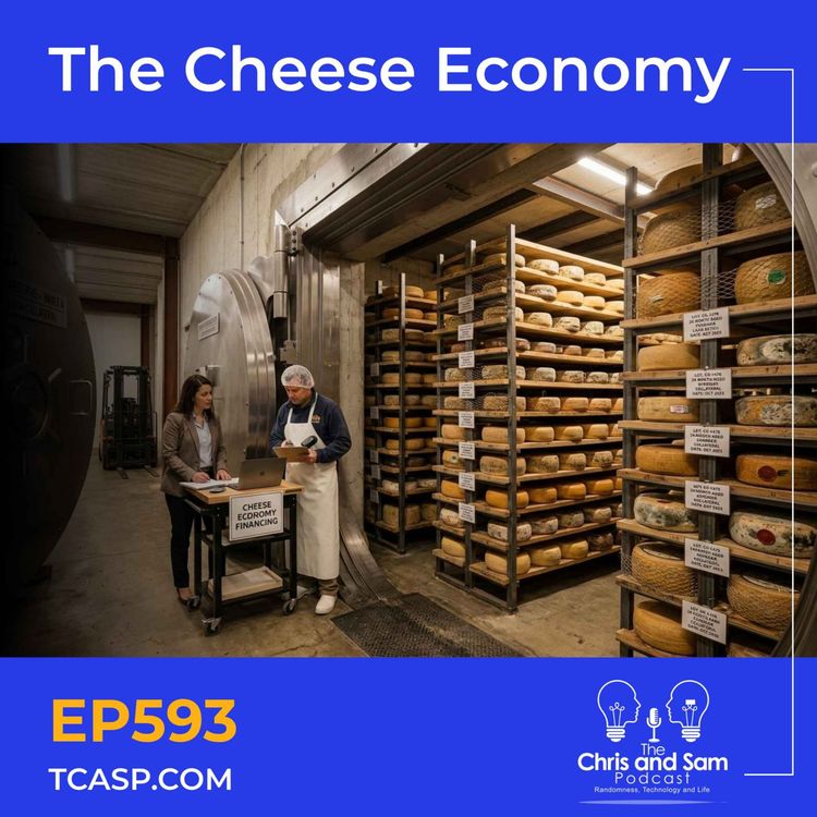 cover art for The Cheese Economy