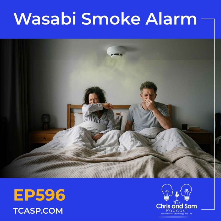 cover art for Wasabi Smoke Alarm