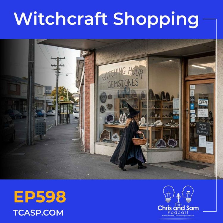 cover art for Witchcraft Shopping