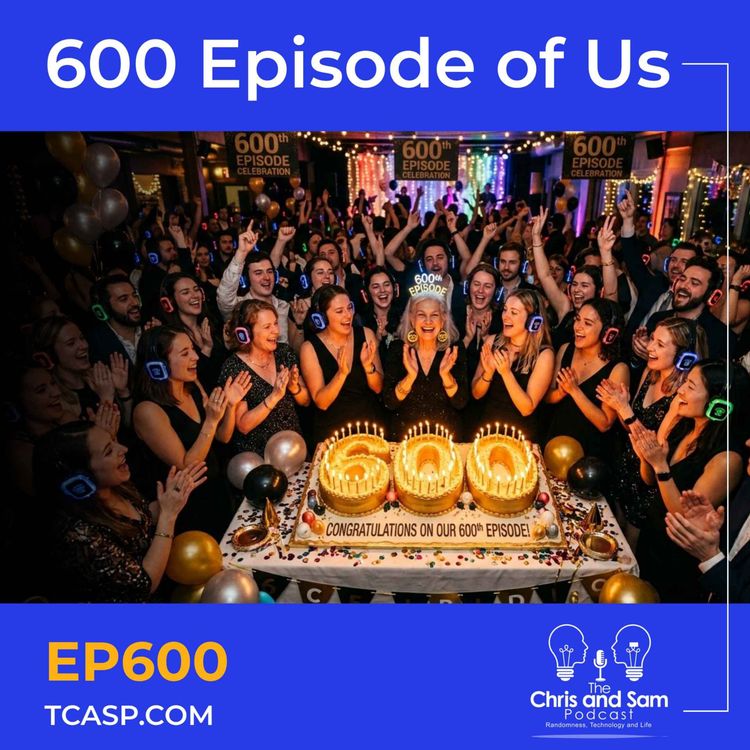 cover art for 600 Episodes of Us