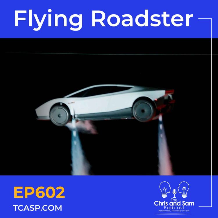 cover art for Flying Roadster