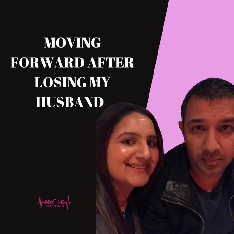 cover art for Grieving while mothering (Episode 5)