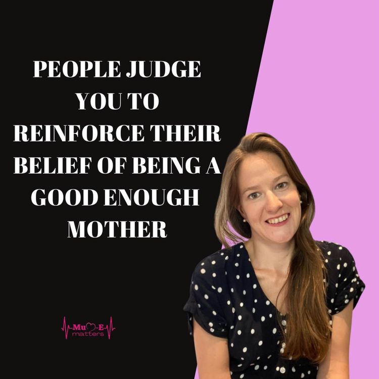 cover art for Motherhood and Anxiety with Dr Bedford (episode 6)