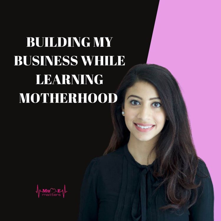 cover art for The working Mother with Shivani