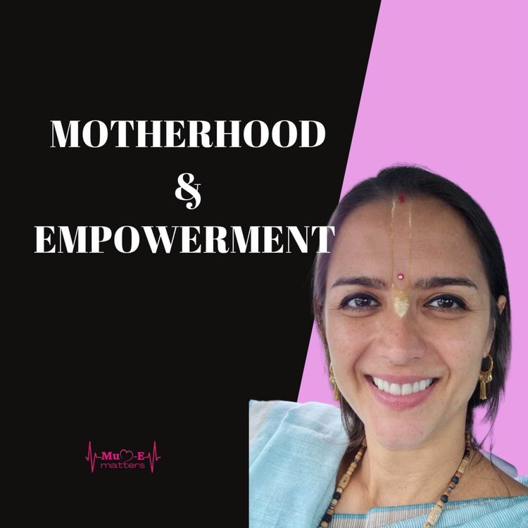 cover art for Motherhood and Empowerment with Kishori