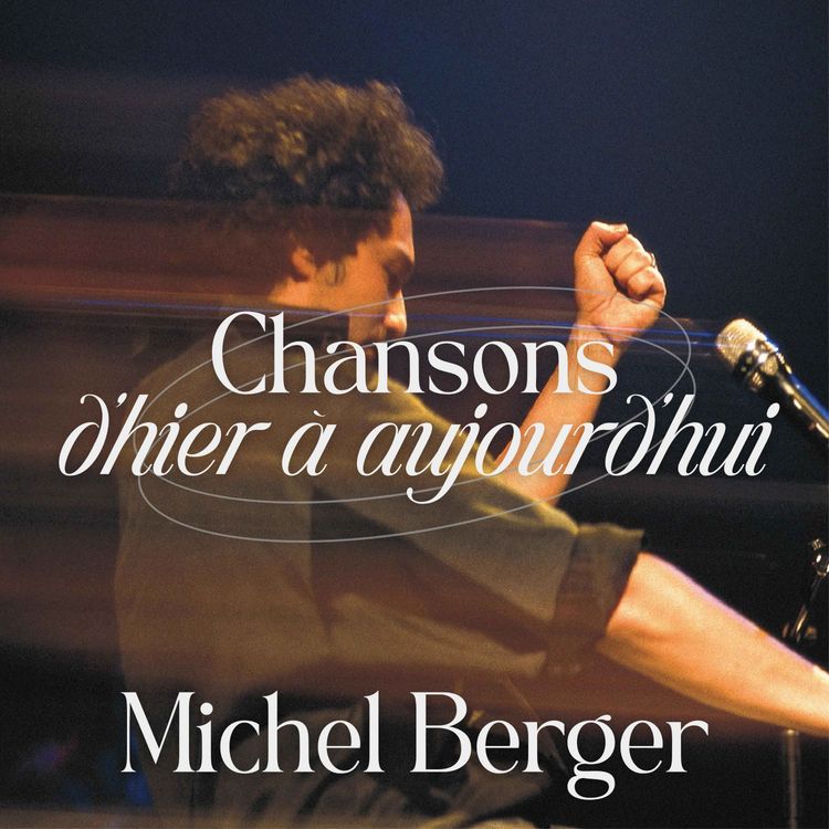 cover art for Michel Berger
