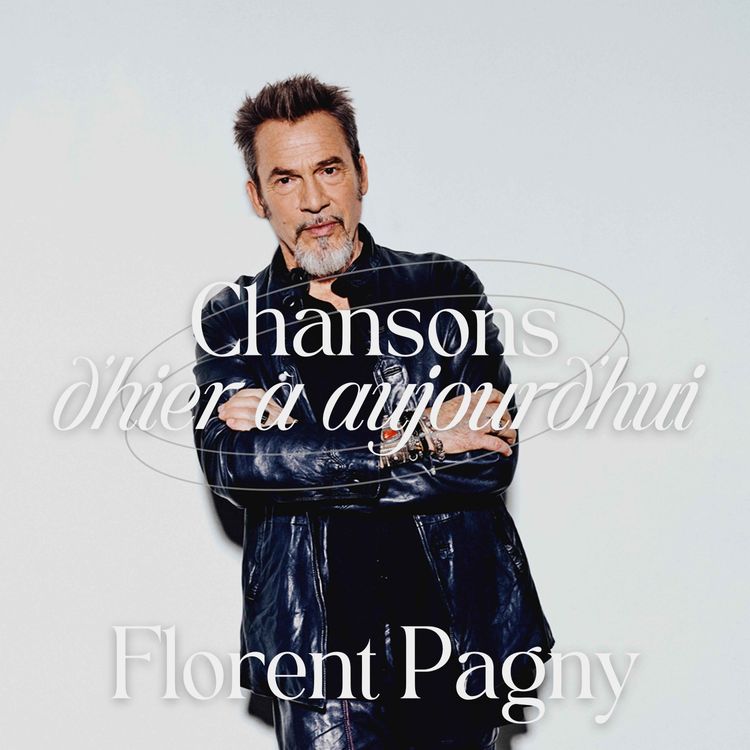 cover art for Florent Pagny