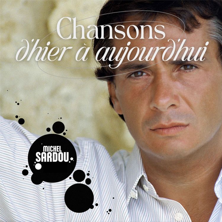 cover art for Michel Sardou