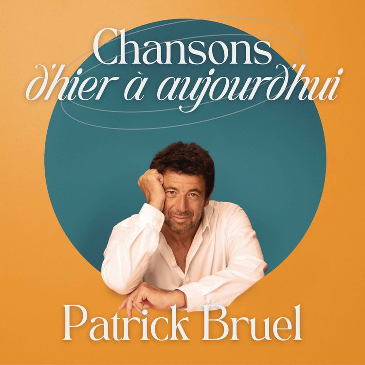 cover art for Patrick Bruel