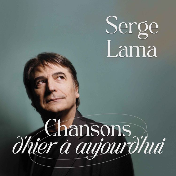 cover art for Serge Lama