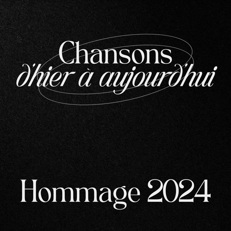 cover art for Hommage 2024