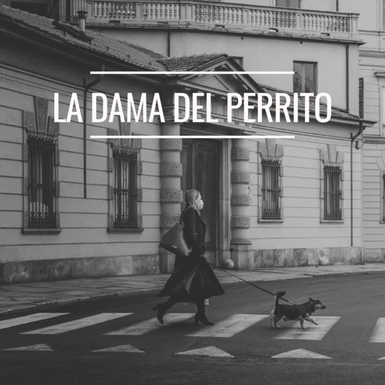 cover art for La dama del perrito 