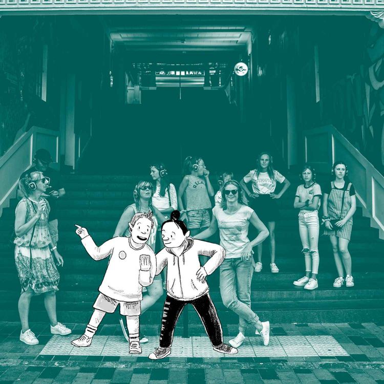 cover art for Women in the City