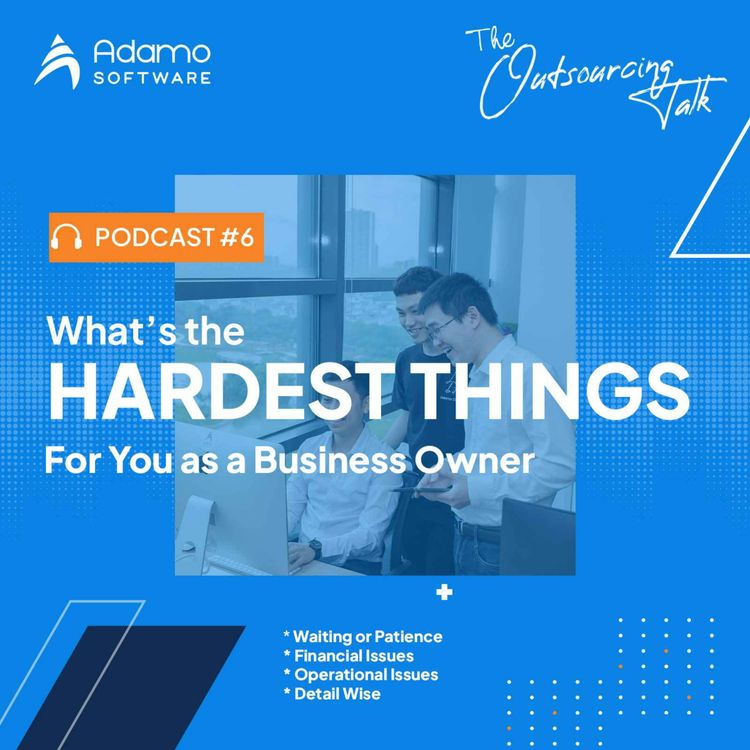 cover art for What's The Hardest For You as a Business Owner