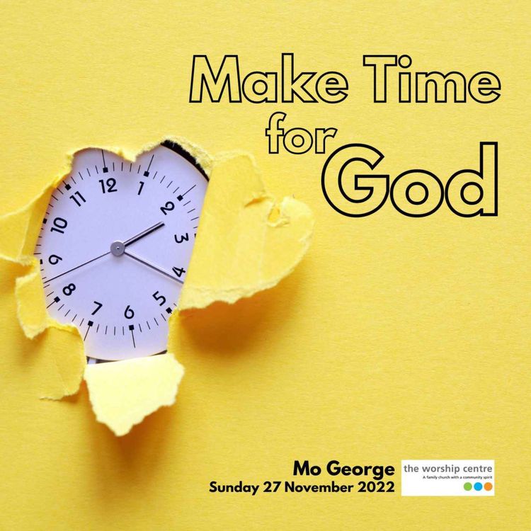 cover art for Make Time For God