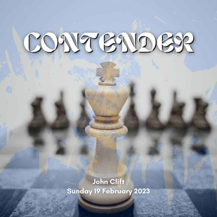 cover art for Contender