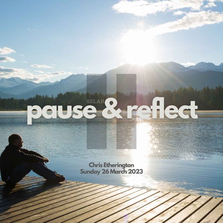 cover art for Pause & Reflect