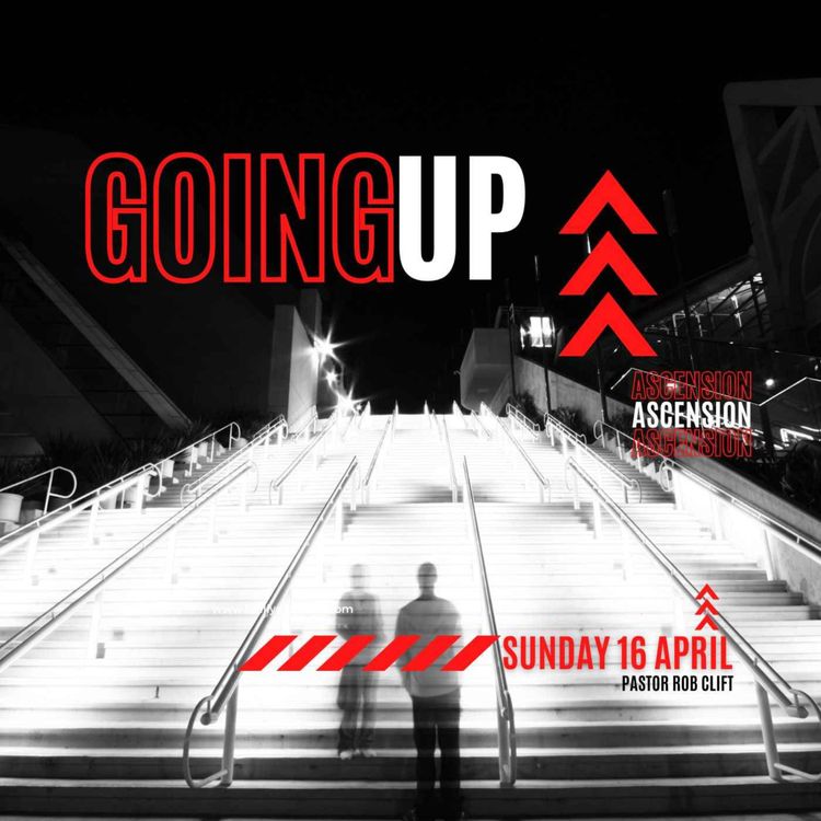 cover art for Going Up