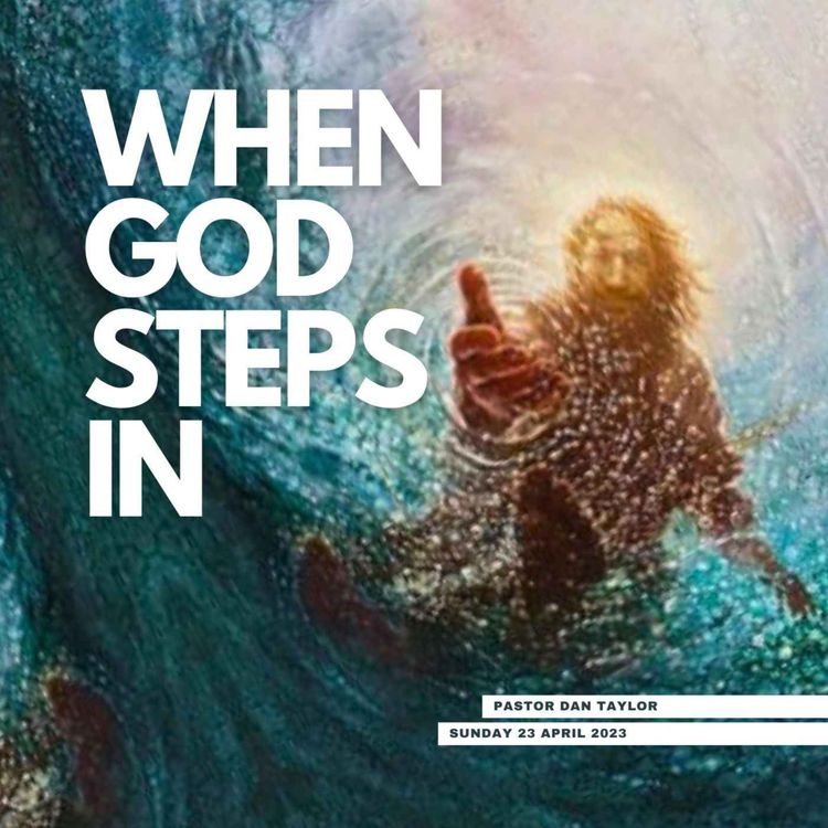 cover art for When God Steps In