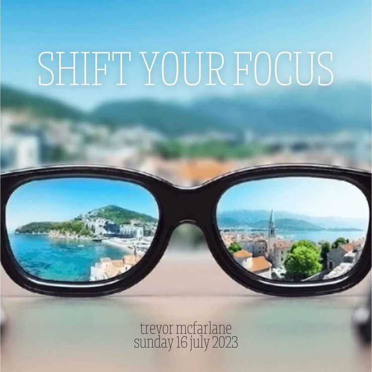 cover art for Shift Your Focus