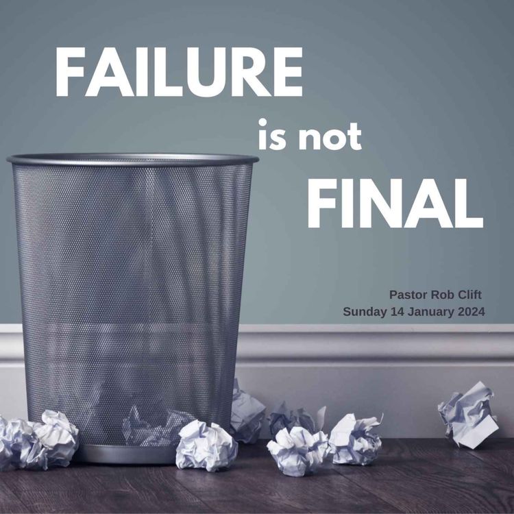 cover art for Failure Isn't Final