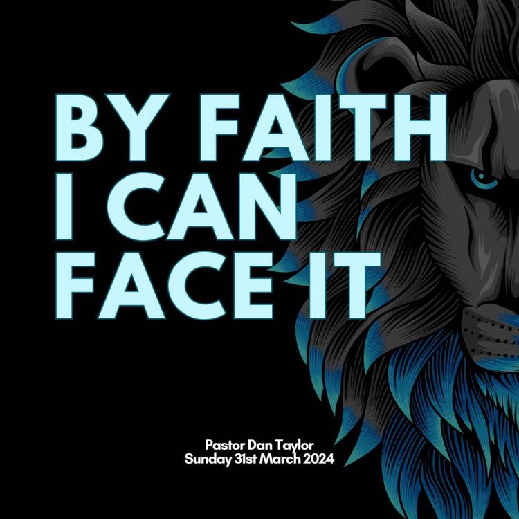 cover art for By Faith I can Face It