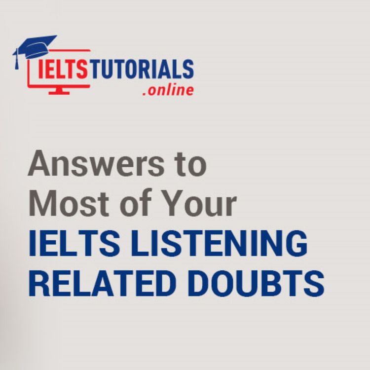 cover art for IELTS Listening: Answers To Most Frequently Asked Questions