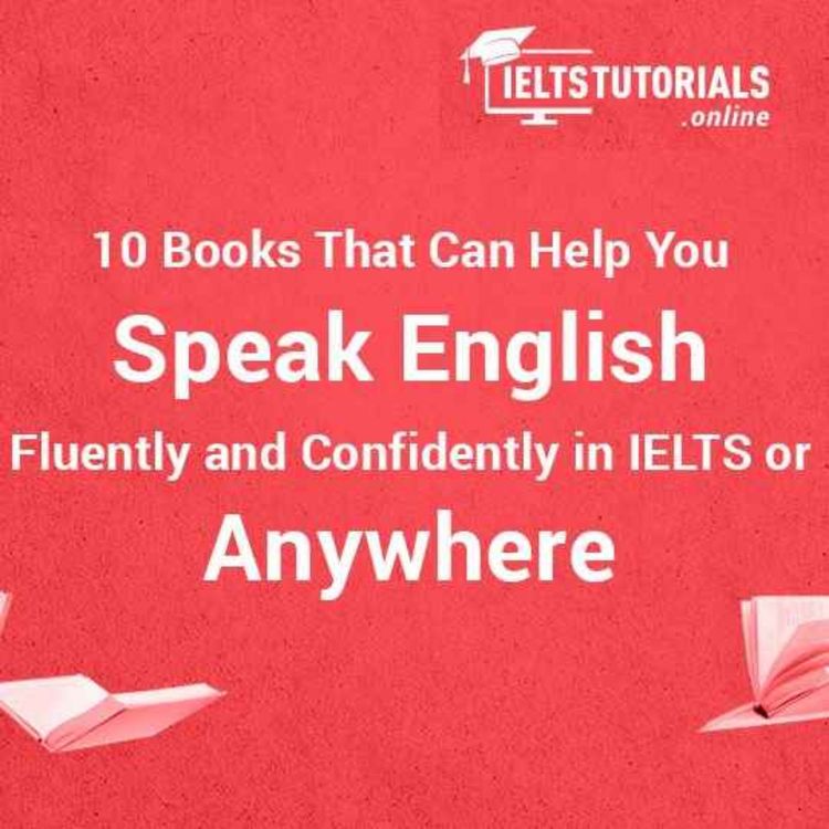 cover art for 10 Books That Can Help You Prepare for The Speaking Test in The IELTS Exam