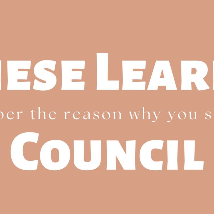 cover art for Chinese Learning Council 2