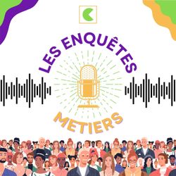 cover art for Les enquêtes métiers 