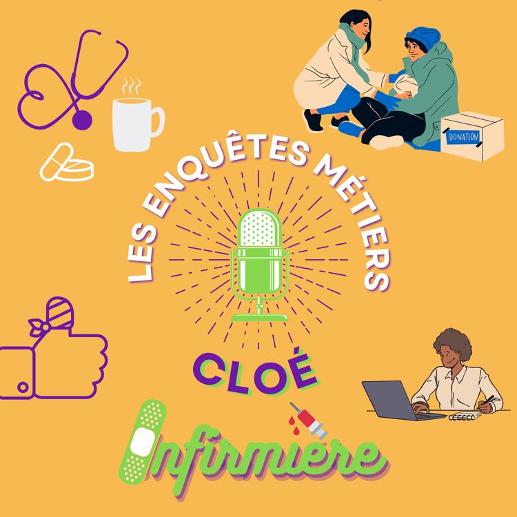 cover art for Cloé, Infirmière au Samu Social de Paris