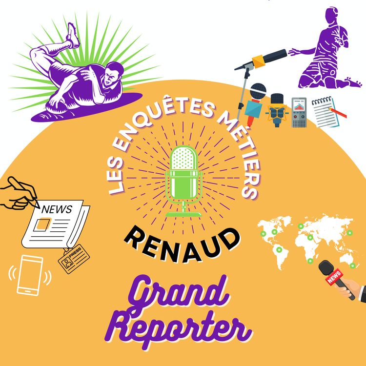 cover art for (2)Renaud, Journaliste Grand Reporter